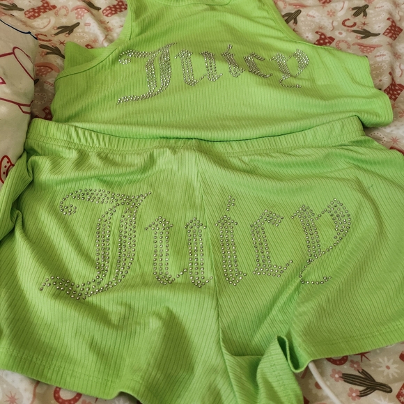 Juicy Couture Green Sleepwear Set - Picture 5 of 5